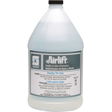 Airlift Smoke & Odor Eliminator 1 Gallon Floral Scent Air Neutralizer -  SPARTAN CHEMICAL CO., 308904